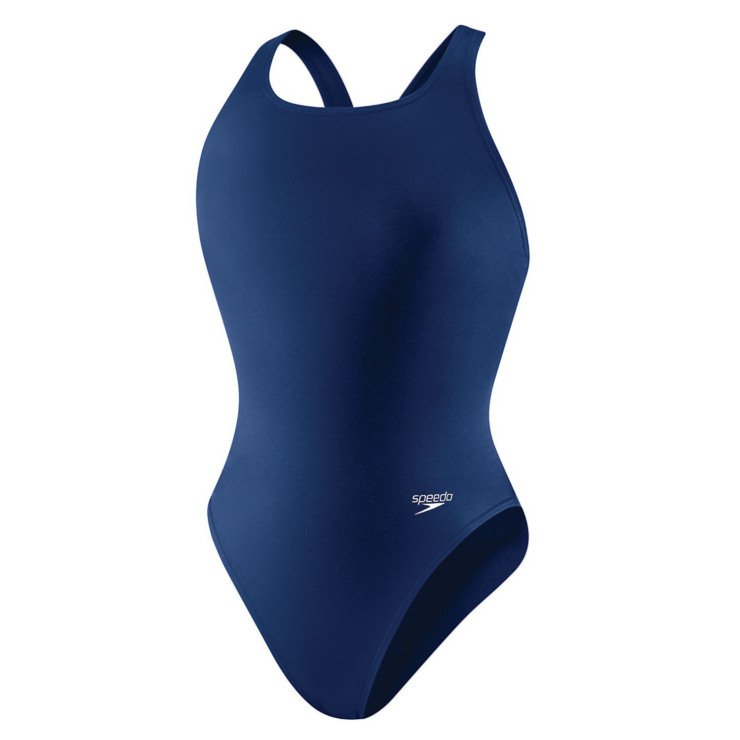 Speedo Women's PowerFLEX Eco Solid Super Pro 1Piece Swimsuit Academy