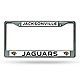 Rico Jacksonville Jaguars Chrome License Plate Frame                                                                             - view number 1 image