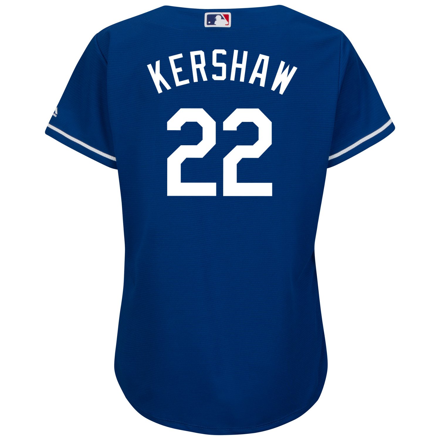 Majestic Women's Los Angeles Dodgers Clayton Kershaw #22 Authentic Cool ...