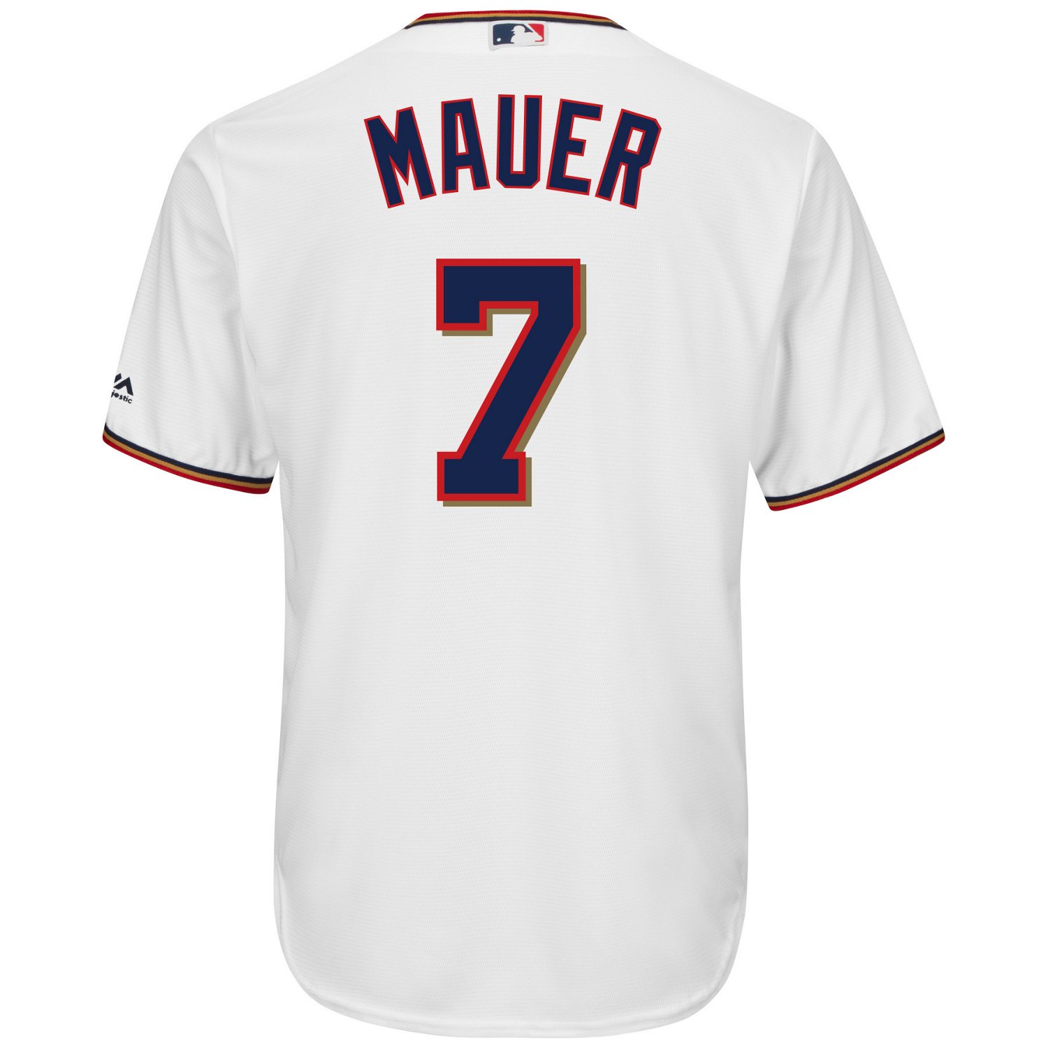 mauer twins jersey