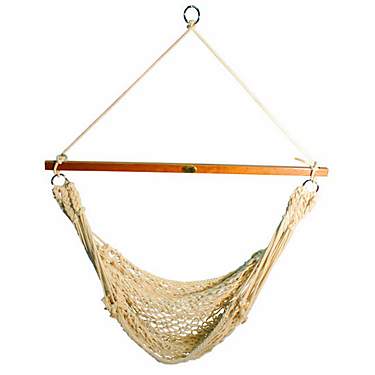 Algoma Cotton Rope Hanging Chair                                                                                                