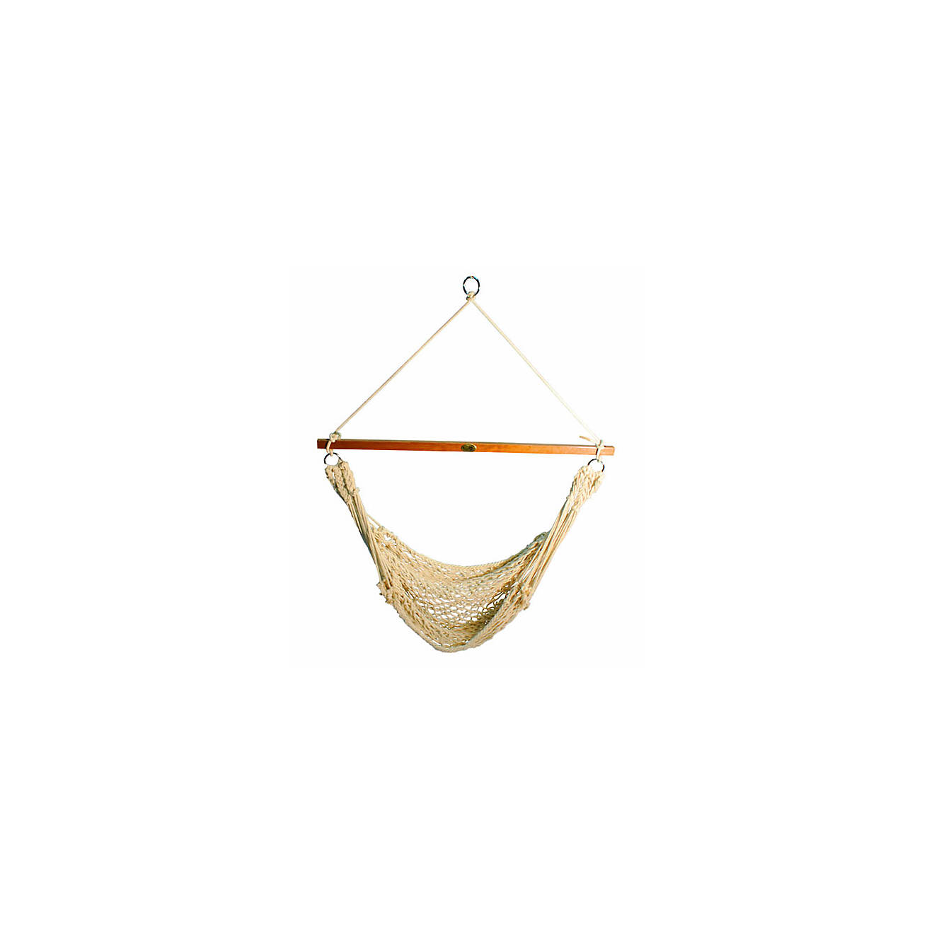 Algoma Cotton Rope Hanging Chair                                                                                                 - view number 1