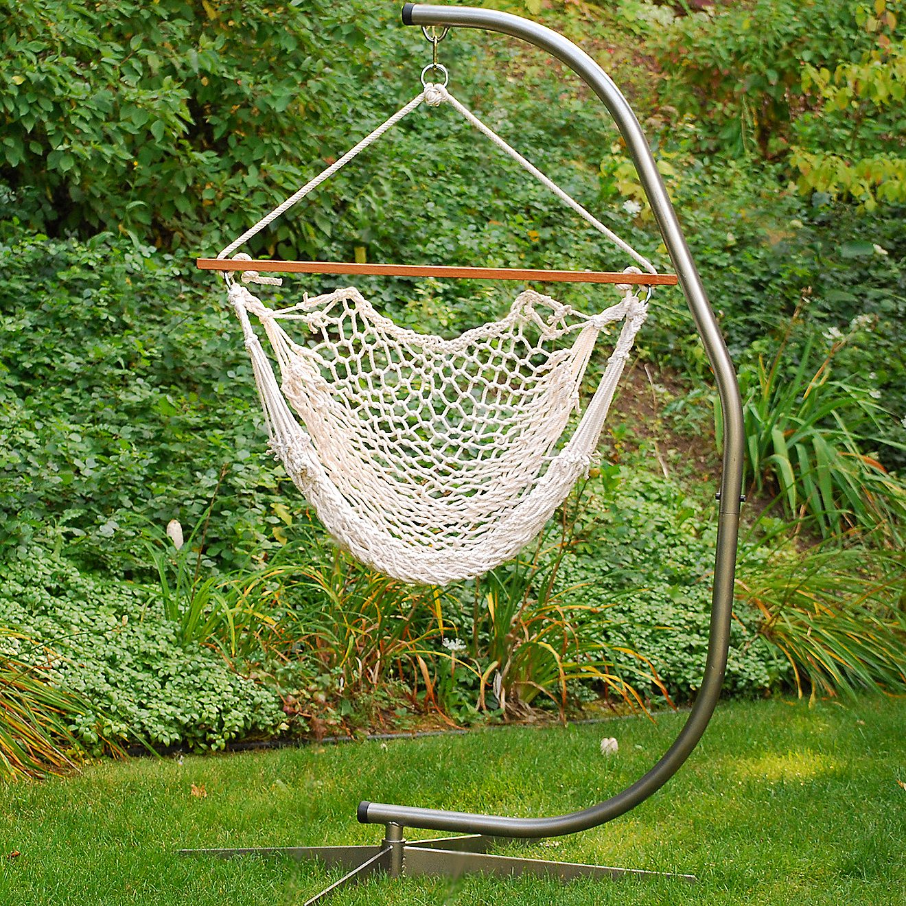 Algoma Cotton Rope Hanging Chair                                                                                                 - view number 3