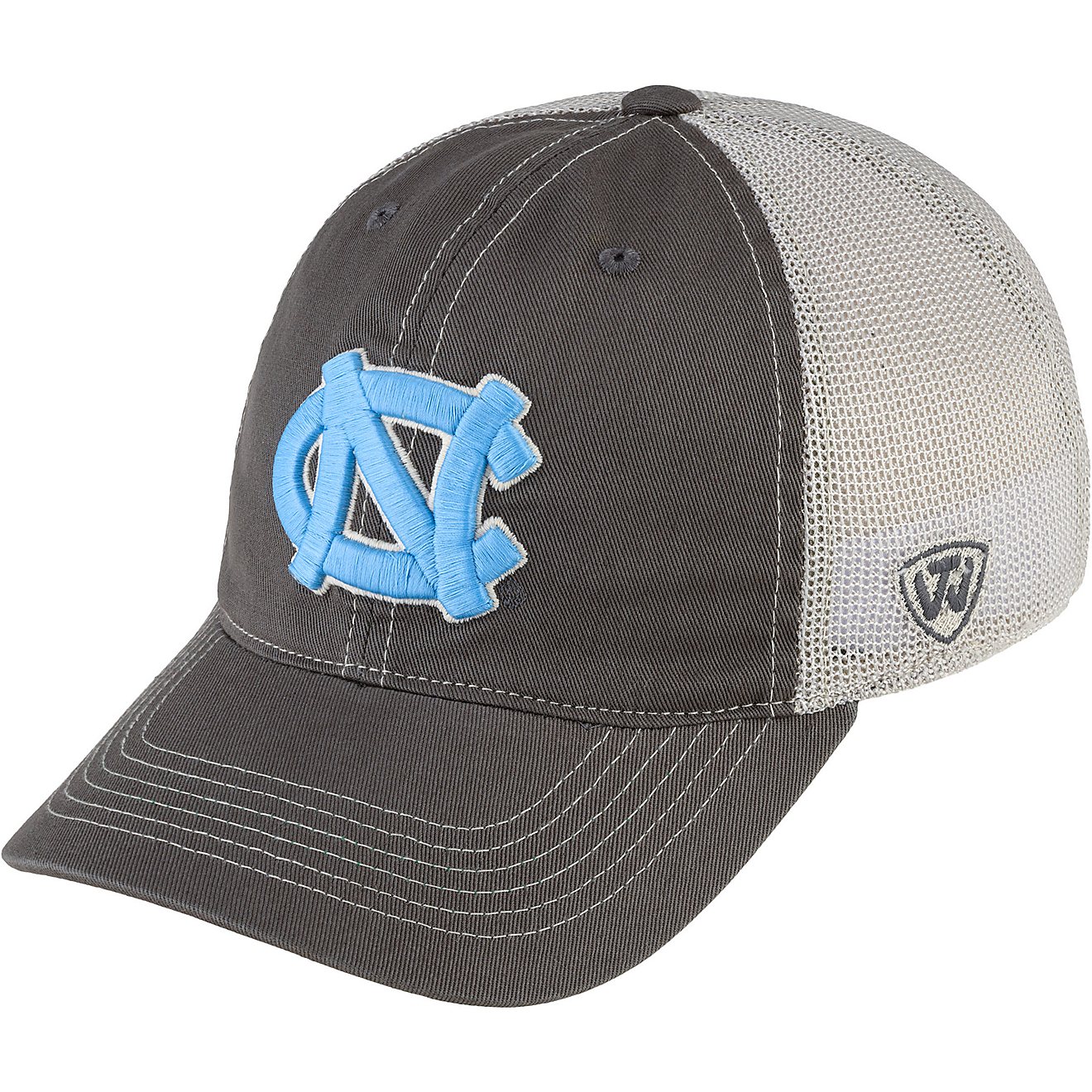 Top of the World Men's University of North Carolina Putty Cap                                                                    - view number 1