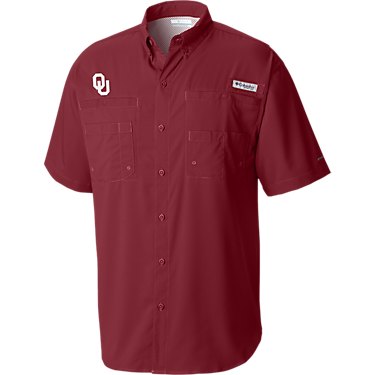 Columbia Sportswear Men's University of Oklahoma Tamiami Shirt