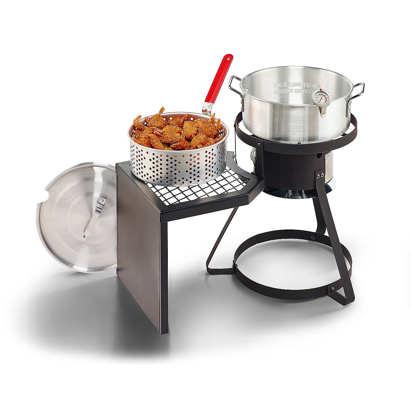 Outdoor Gourmet 10 qt Fish Fryer Set with Side Table                                                                             - view number 6