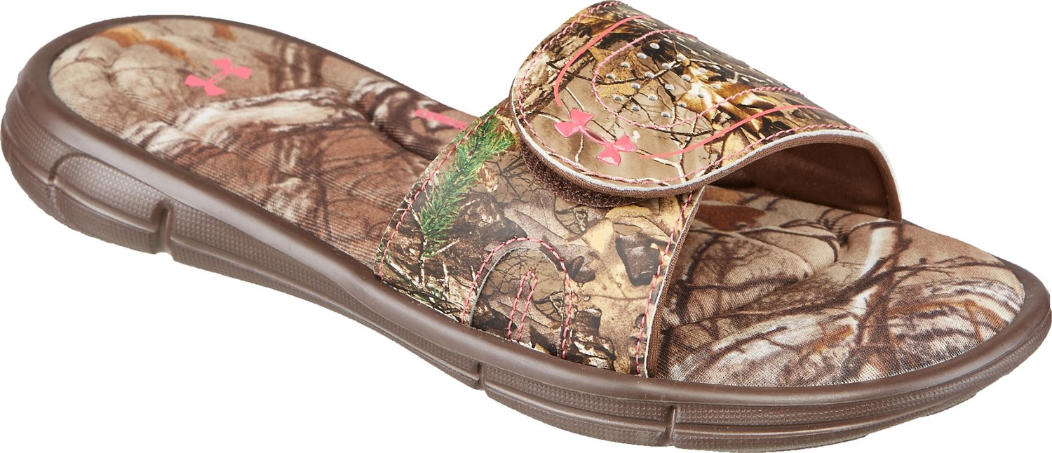 under armour camouflage slides