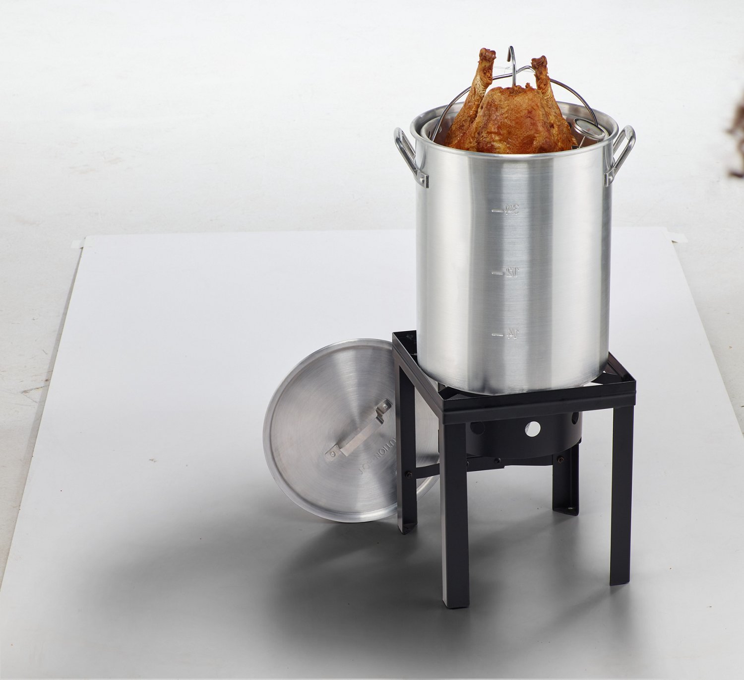 Outdoor Gourmet 30 qt Turkey Fryer Kit Academy