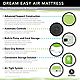 Air Comfort Dream Easy Twin Size Raised Air Mattress with Built-in Pump                                                          - view number 9 image