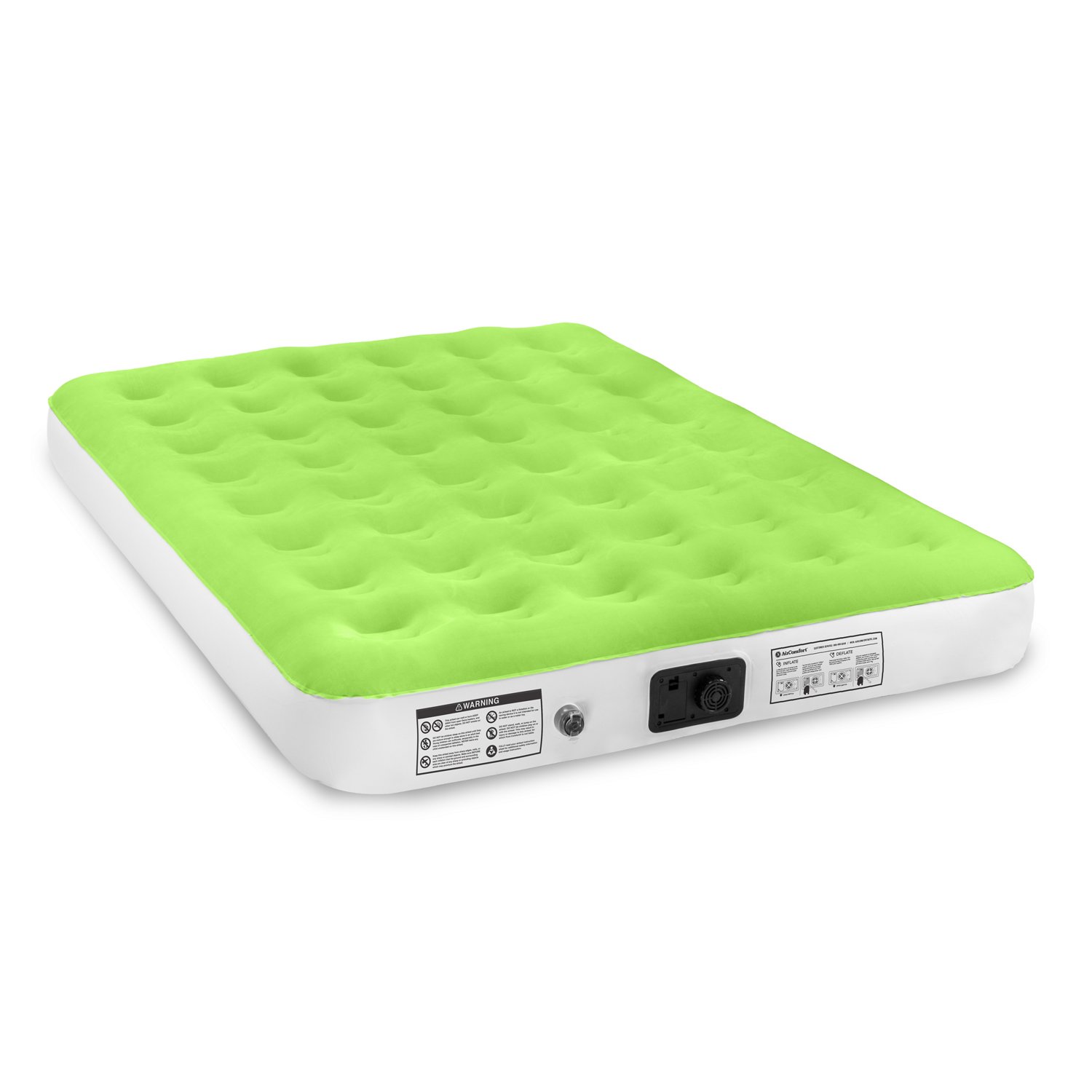 Air Comfort Dream Easy Queen Size Air Mattress with Builtin Pump Academy