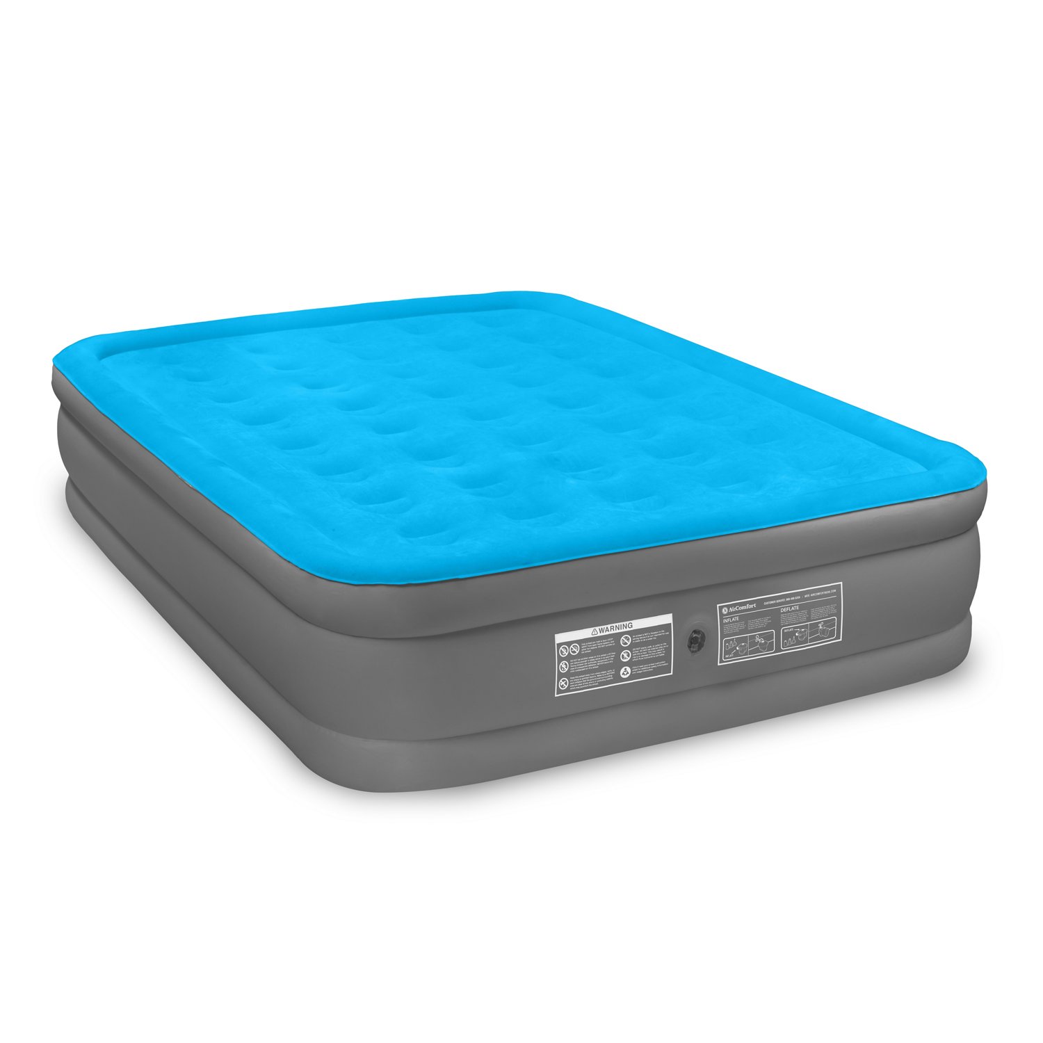 Air Comfort Camp Mate Queen Size Raised Air Mattress | Academy