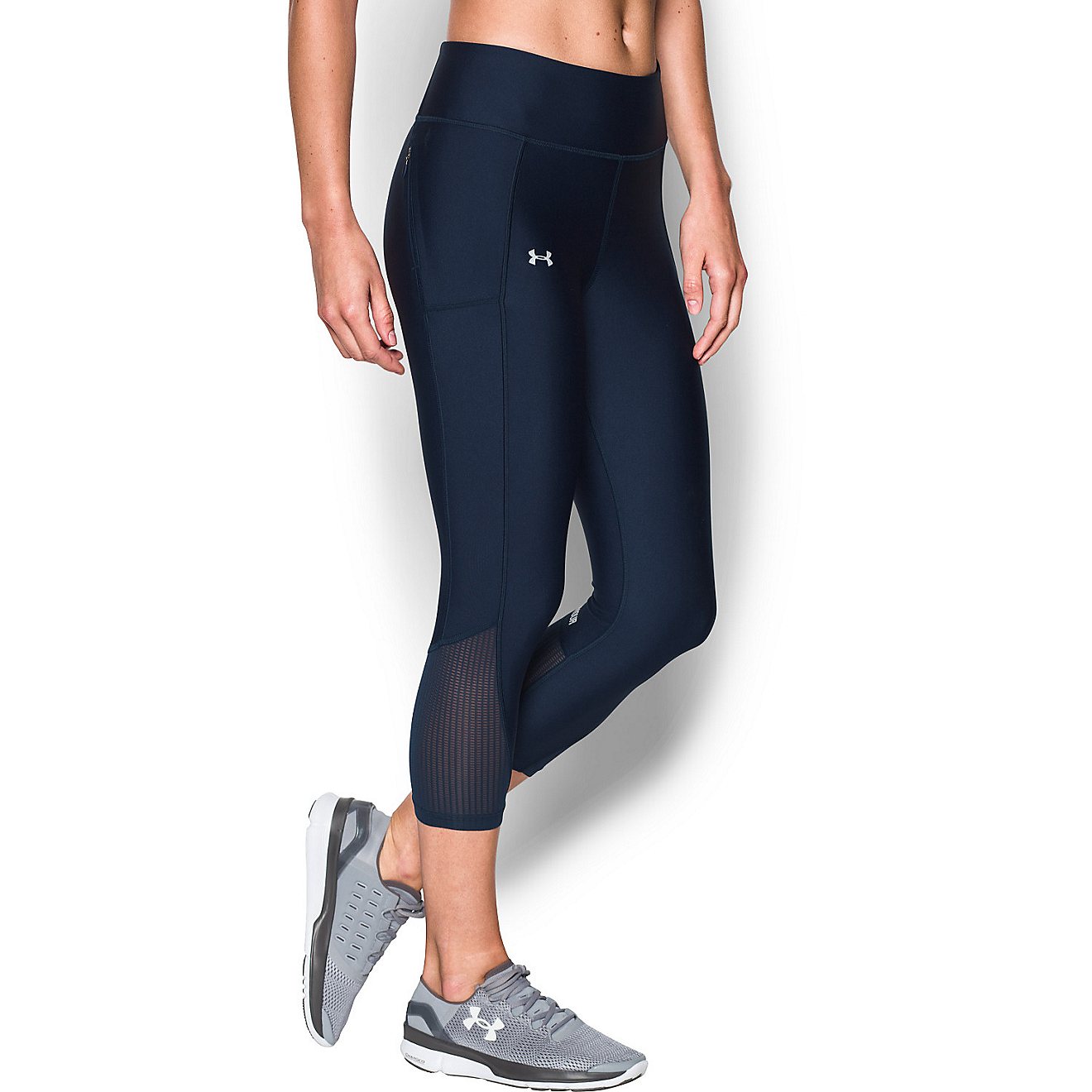 Under Armour Women's Fly By Capri Pant                                                                                           - view number 3