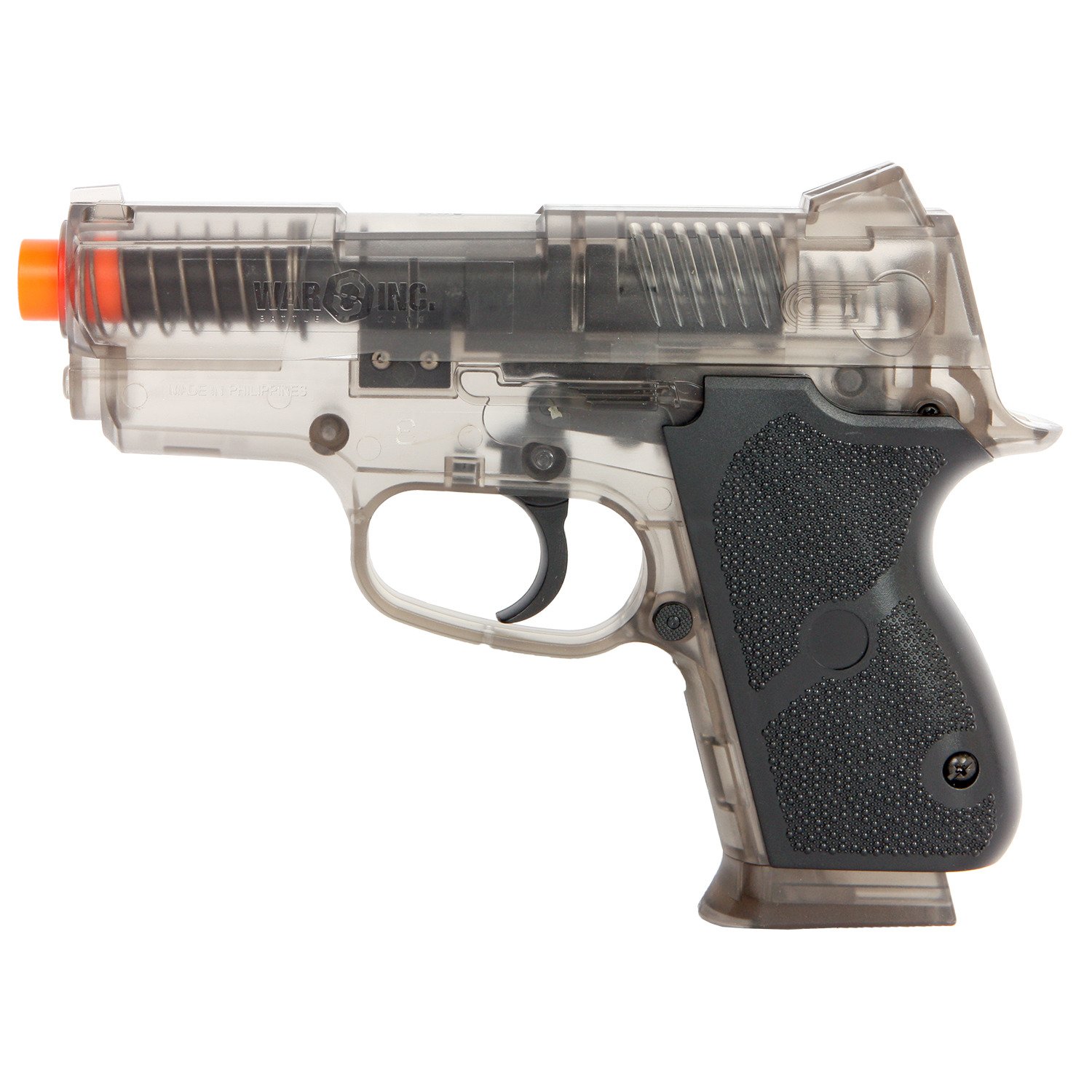 War Inc Cs45 6mm Caliber Spring Airsoft Pistol Academy