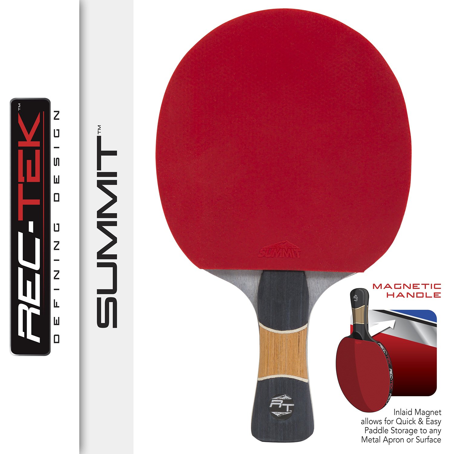 Rec Tek Summit Table Tennis Paddle Academy