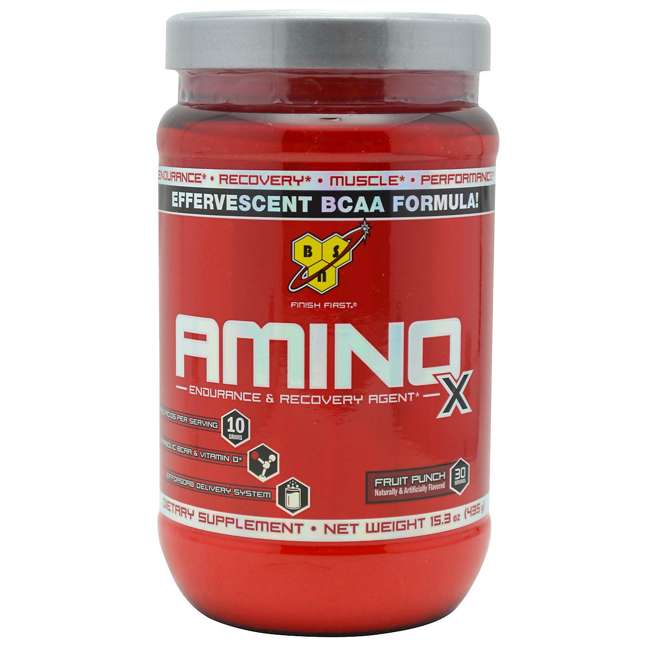 BSN Sports Amino X Green Apple Amino Acids Supplement                                                                            - view number 1
