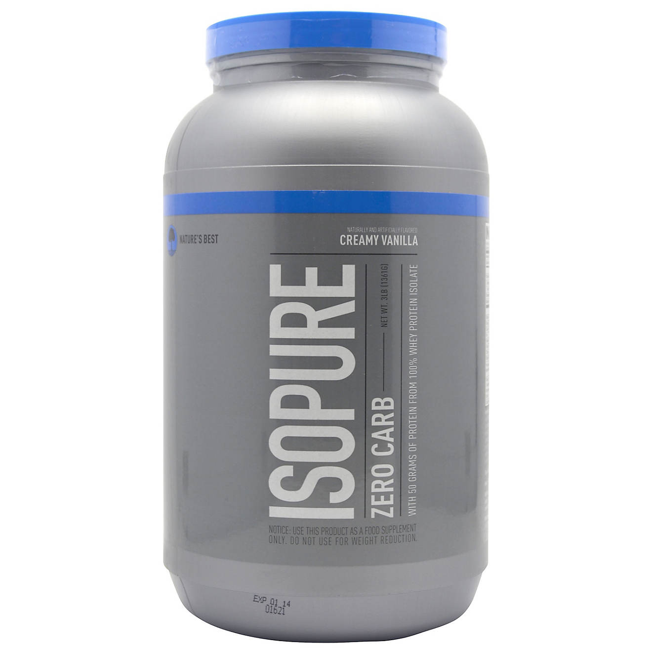 Nature's Best Isopure Zero Carb Protein Powder                                                                                   - view number 1