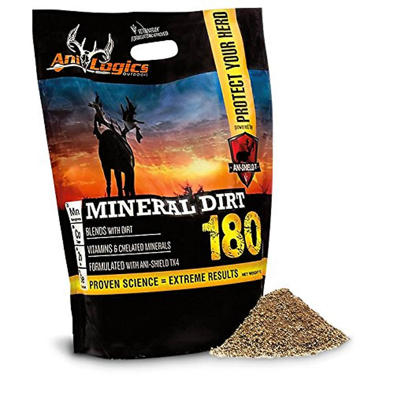 Ani-Logics Mineral Dirt 180 10 lb. Deer Supplement                                                                               - view number 1