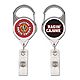 WinCraft University of Louisiana at Lafayette Retractable Premium Badge Holder                                                   - view number 1 image