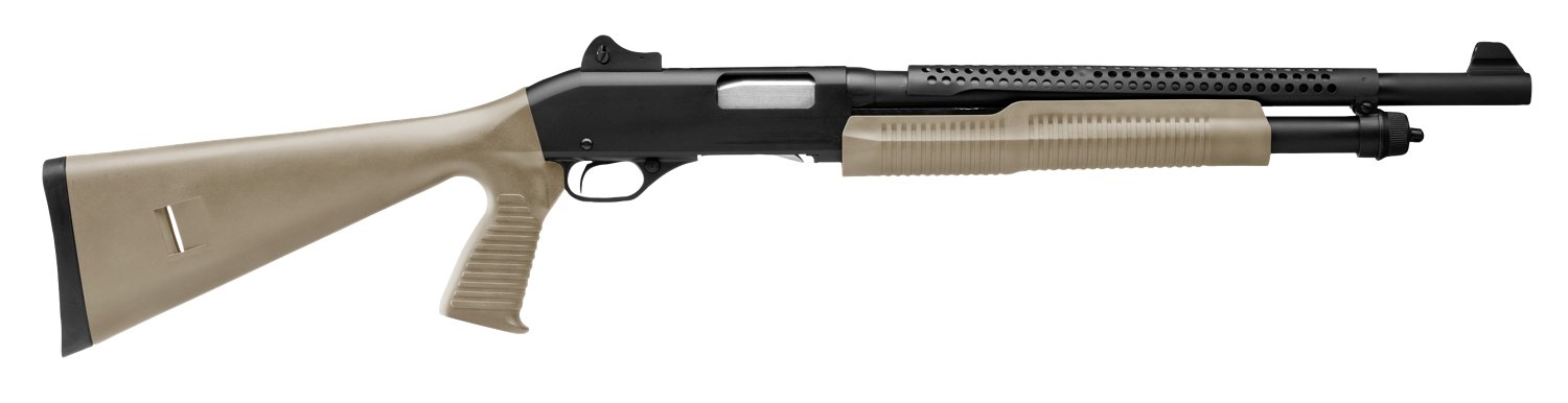 Savage Arms® Stevens 320 Security 12 Gauge Pump Shotgun with Heat ...