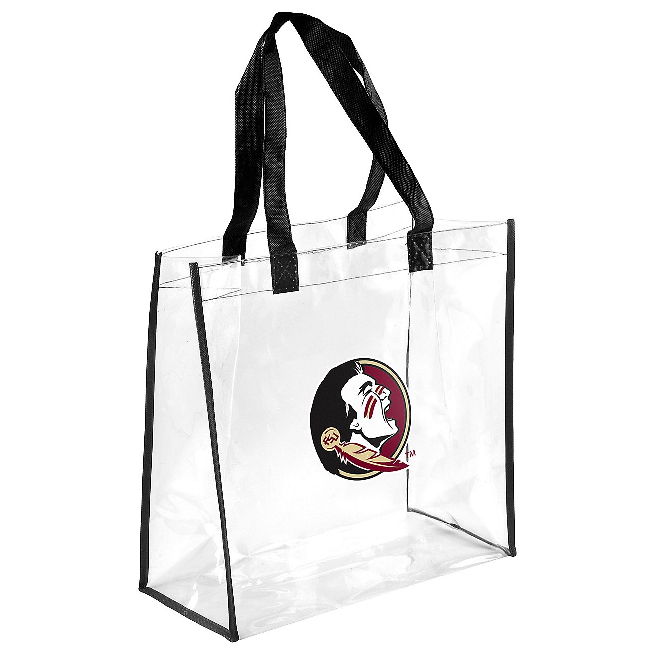Team Beans Florida State University Clear Reusable Bag                                                                           - view number 1