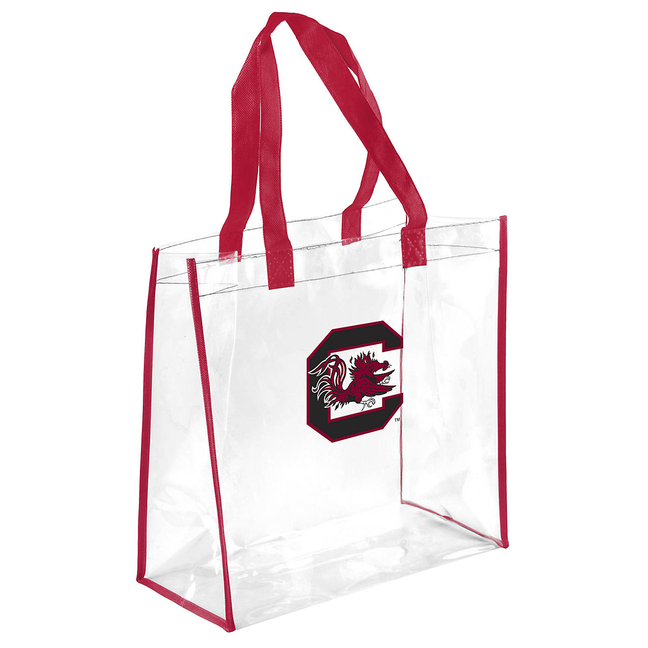 Team Beans University of South Carolina Clear Reusable Bag                                                                       - view number 1