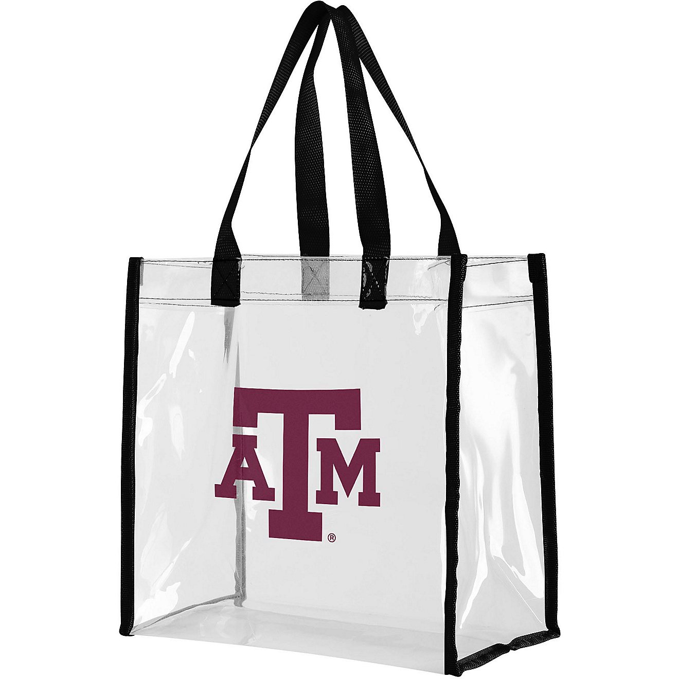 Team Beans Texas A&M University Clear Reusable Bag                                                                               - view number 1