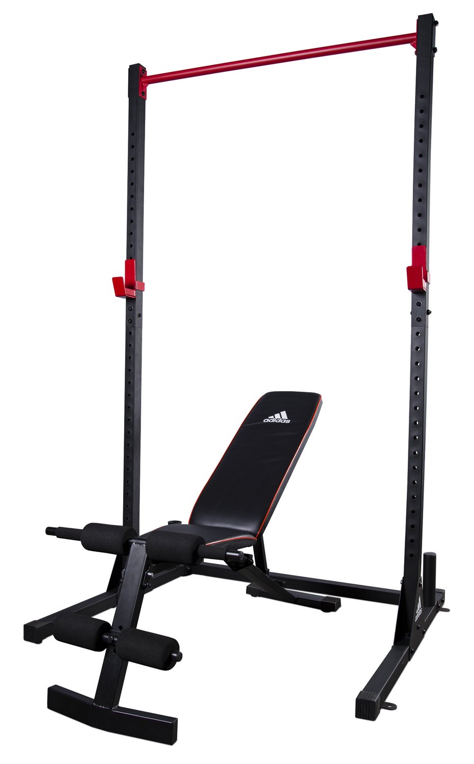 Adidas Power Combo Squat Stand And Utility Weight Bench Academy