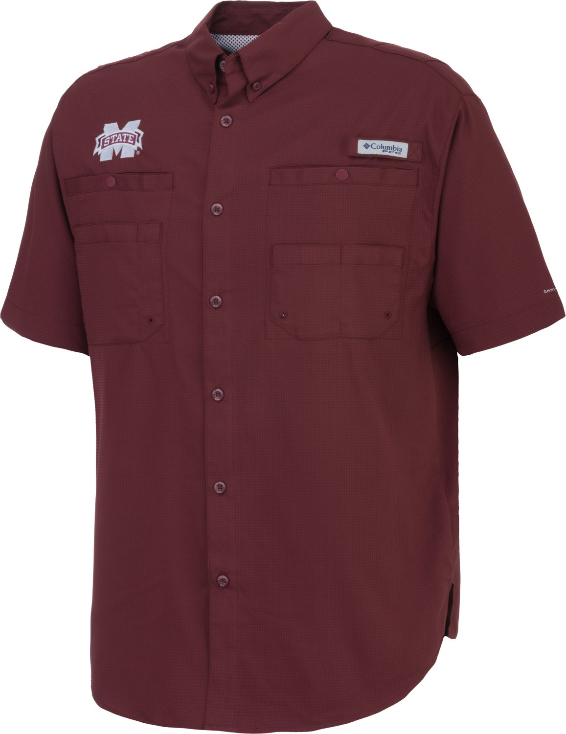 Columbia Sportswear Men's Mississippi State University Tamiami™ Button ...