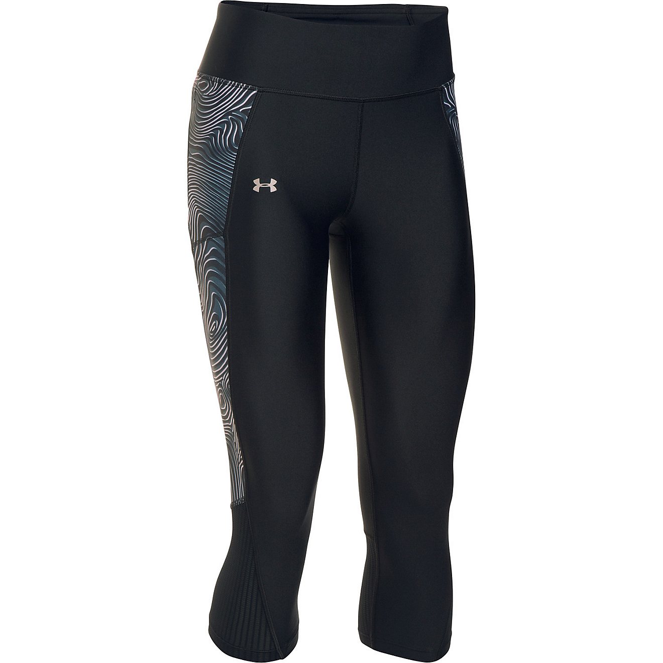 Under Armour Women's Fly By Printed Capri Pant                                                                                   - view number 1