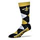 For Bare Feet Unisex New Orleans Saints Team Pride Flag Top Dress Socks                                                          - view number 1 image