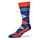 For Bare Feet Unisex University of Florida Team Pride Flag Top Dress Socks                                                       - view number 1 image