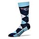 For Bare Feet Unisex Tennessee Titans Team Pride Flag Top Dress Socks                                                            - view number 1 image