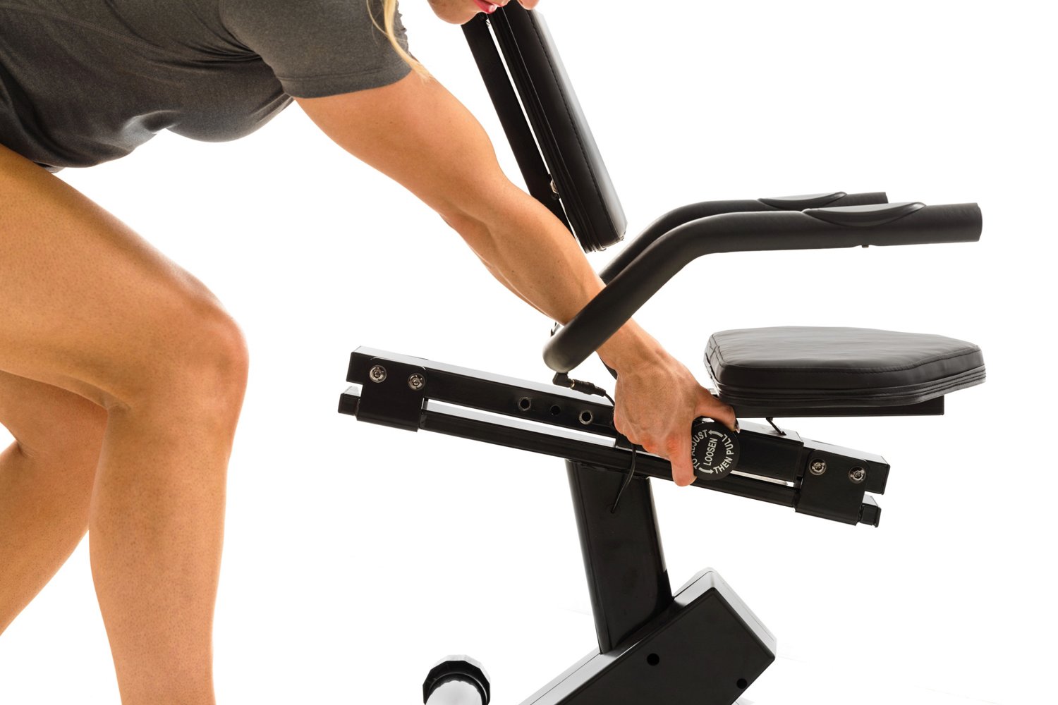 XTERRA SB150 Recumbent Exercise Bike Academy
