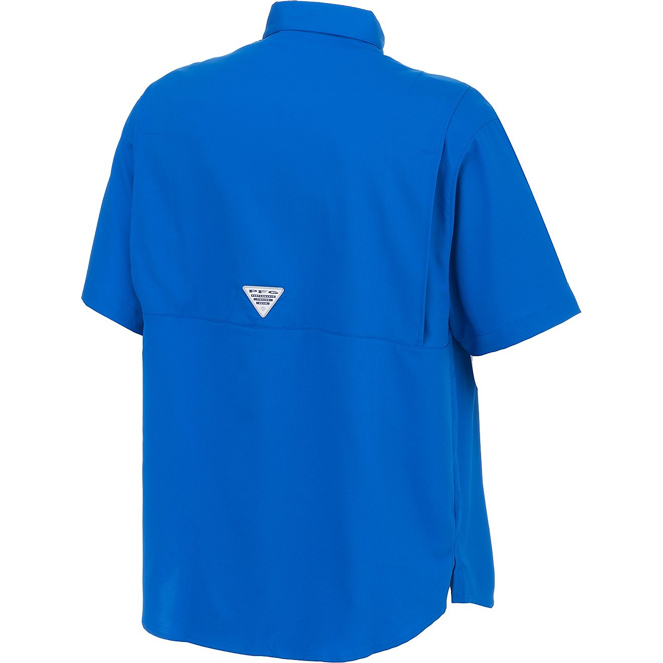 Columbia Sportswear Men's Louisiana Tech University Tamiami™ Button Down Shirt                                                 - view number 2