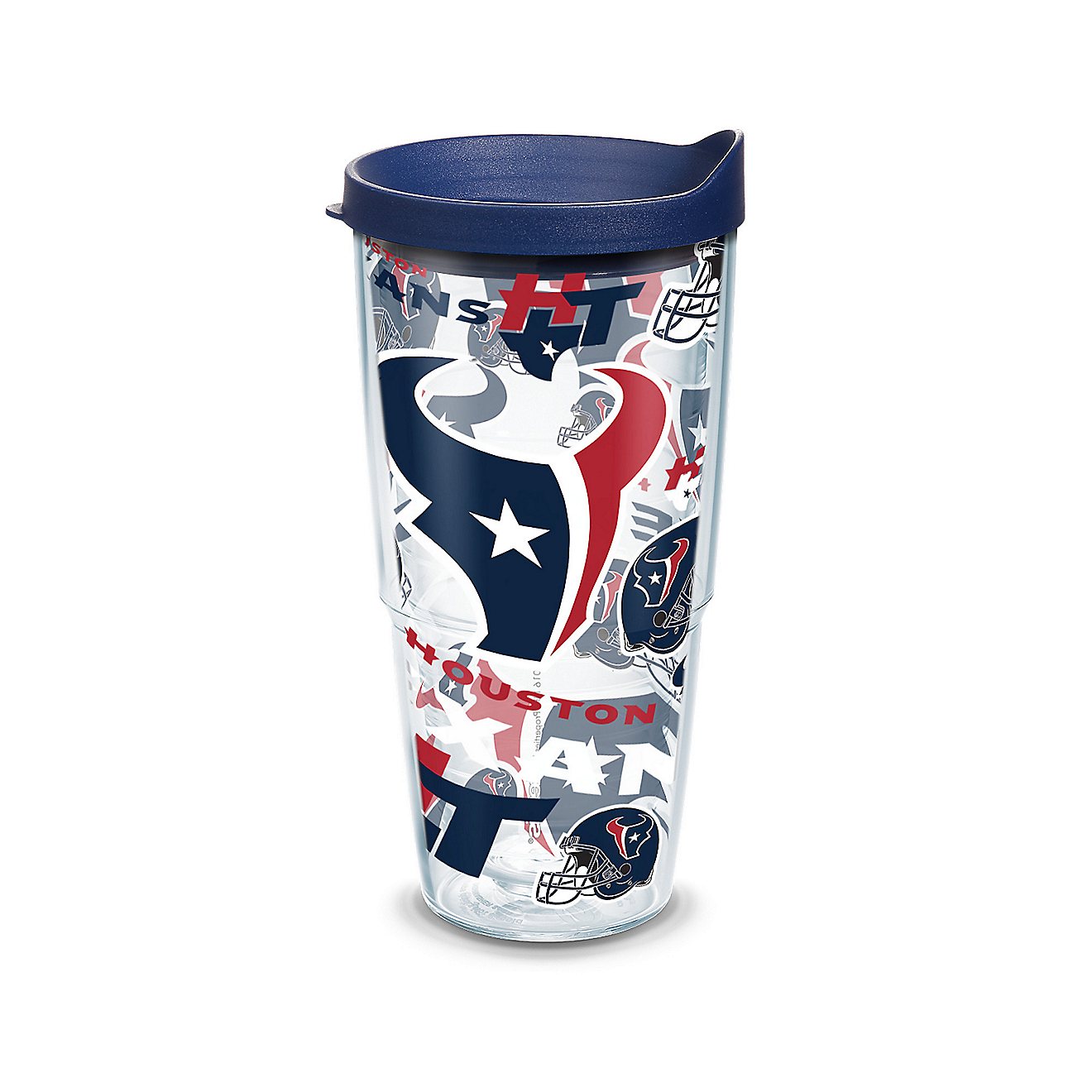 Tervis Houston Texans All Over 24 oz. Tumbler with Lid                                                                           - view number 1