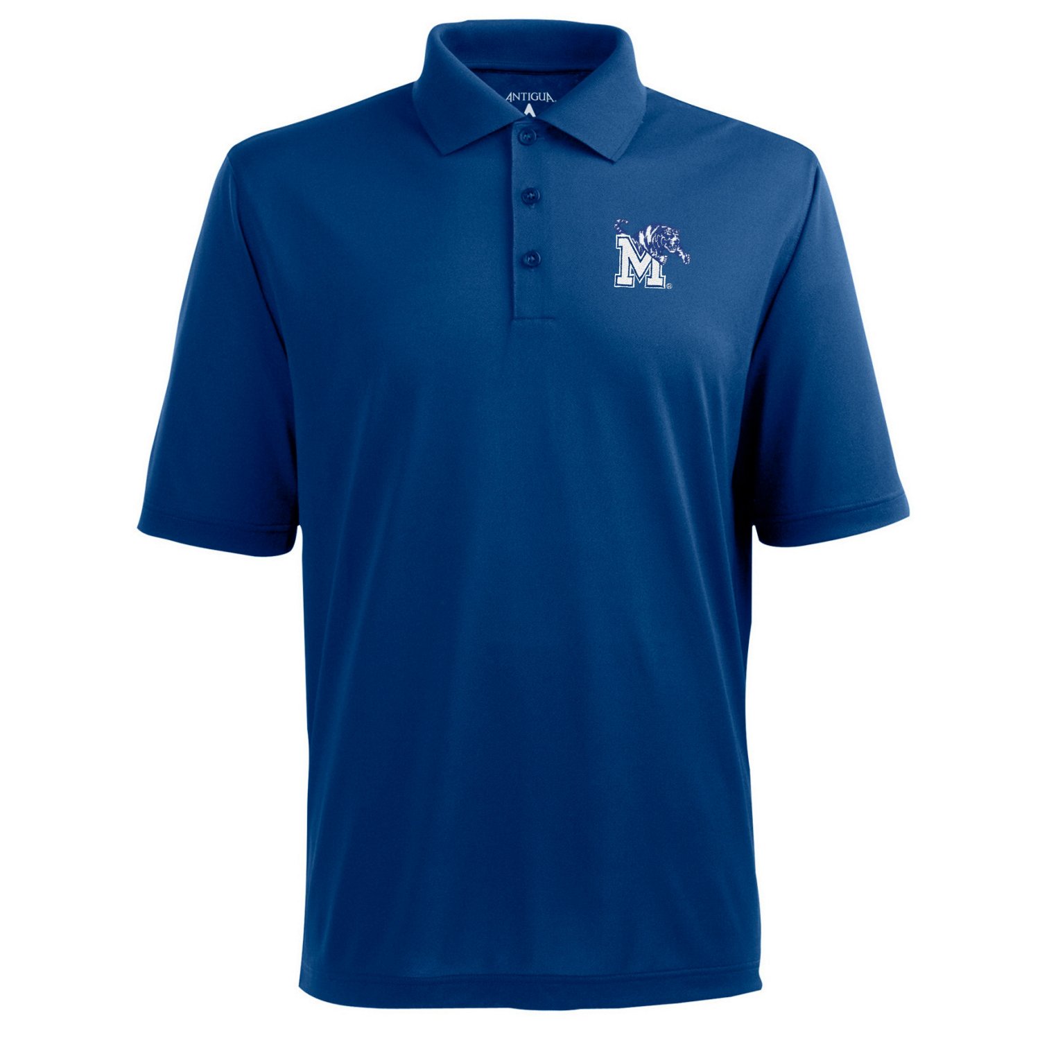 Antigua Men's University of Memphis Piqué Xtra-Lite Polo Shirt | Academy