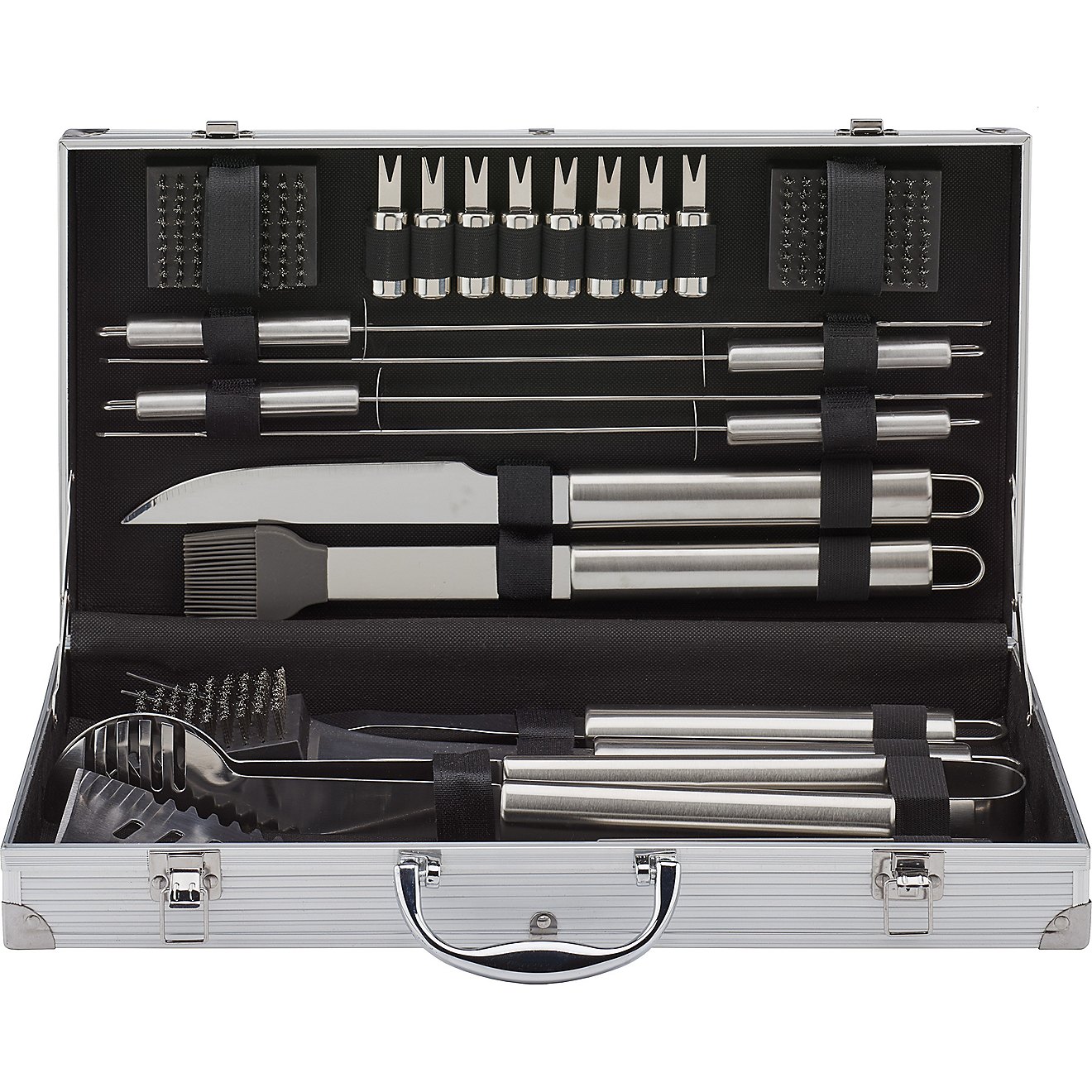 Outdoor Gourmet Deluxe Aluminum Barbecue Tool Set - view number 2