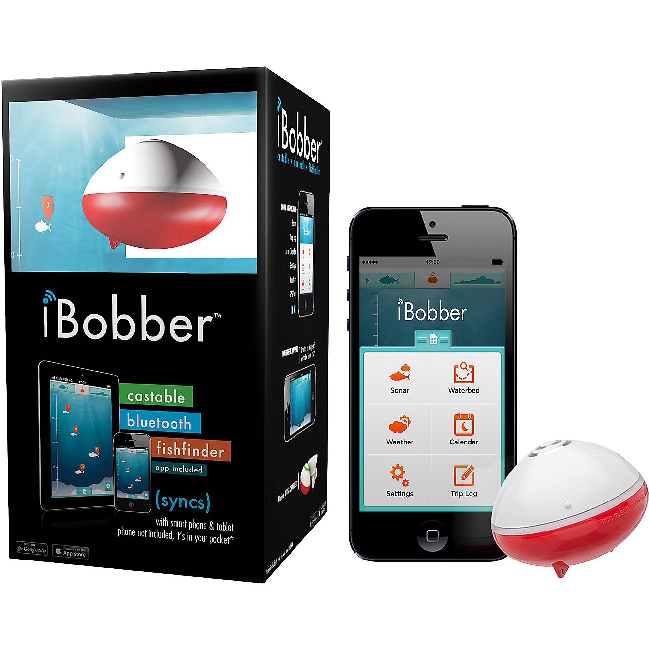 ReelSonar iBobber Portable Sonar Fish Finder                                                                                     - view number 3