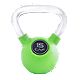 CAP Barbell Rubber-Coated 15 lb. Kettlebell with Chrome Handle                                                                   - view number 1 image