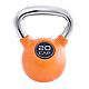 CAP Barbell Rubber-Coated 20 lb. Kettlebell with Chrome Handle                                                                   - view number 1 image