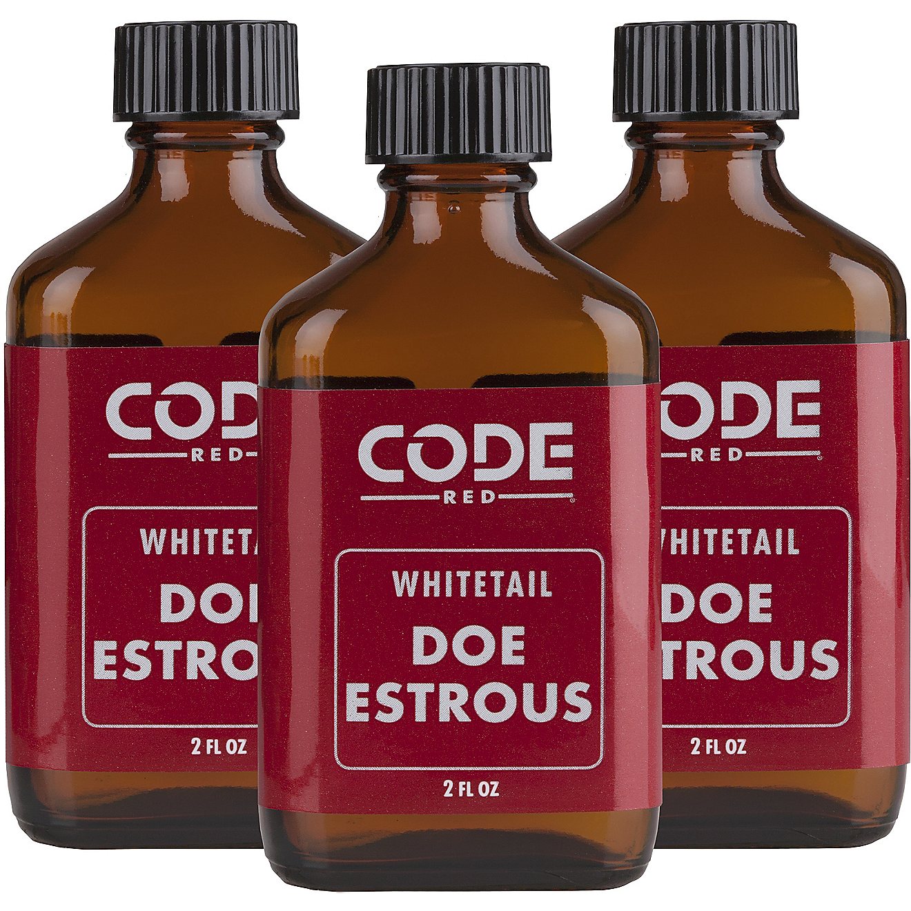 Code Red 2 oz. Whitetail Doe Estrous Urine 3-Pack                                                                                - view number 3