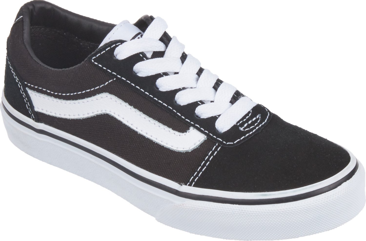 black vans academy