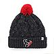 '47 Houston Texans Women's Fiona Cuff Knit Hat                                                                                   - view number 1 image