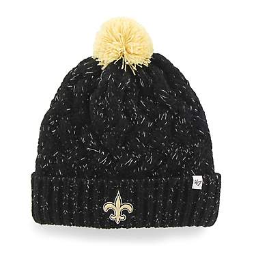 '47 New Orleans Saints Women's Fiona Cuff Knit Hat                                                                              