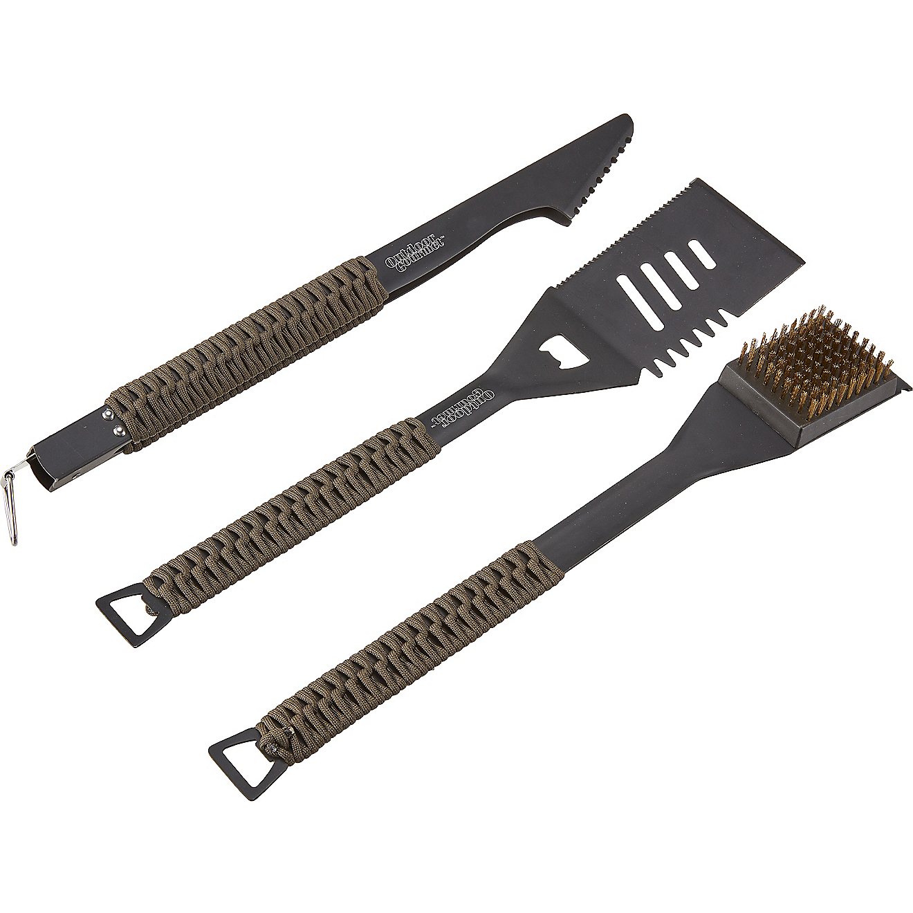Outdoor Gourmet Paracord 3-Piece Barbecue Tool Set                                                                               - view number 2