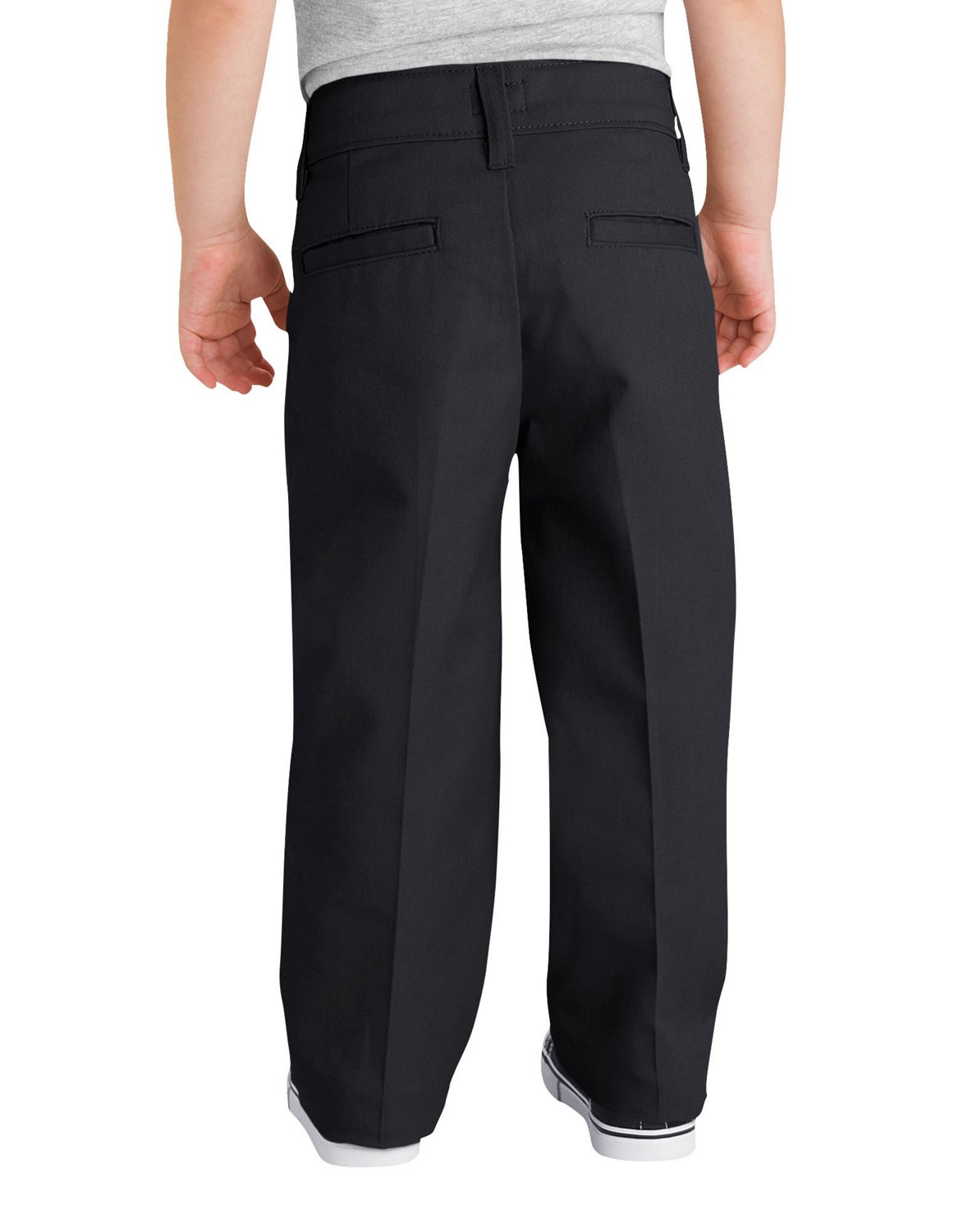 flex slim fit straight leg work pants