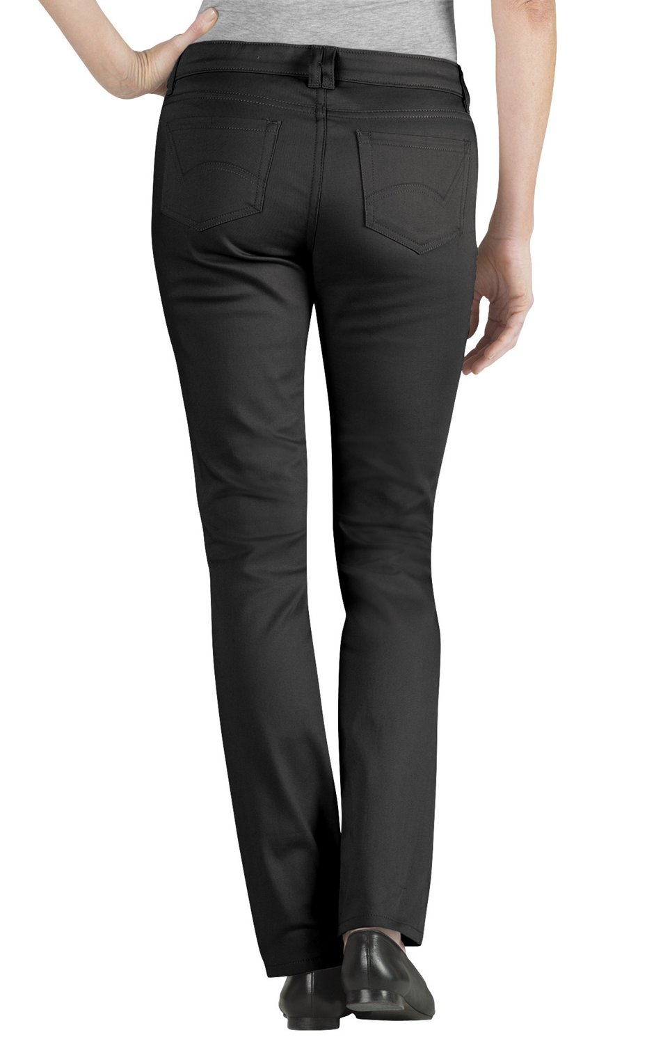 Dickies Juniors' Schoolwear Skinny Fit Straight Leg 5Pocket Uniform