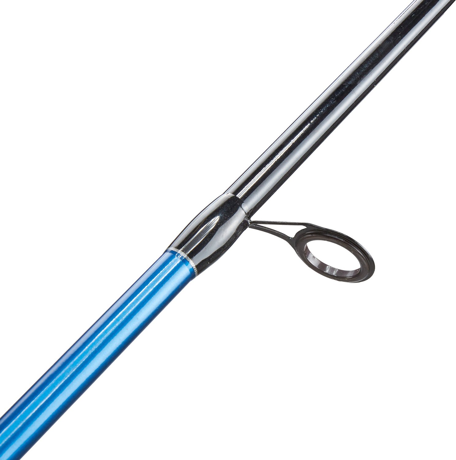 Pinnacle Blue Metal Saltwater Spinning Rod and Reel Combo Convertible