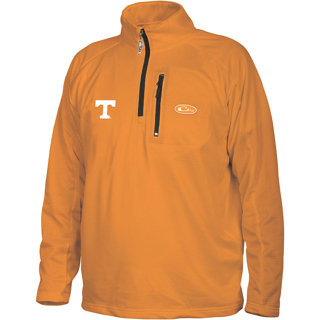 Drake Waterfowl Men's University of Tennessee BreatheLite 1/4 Zip Pullover                                                       - view number 1