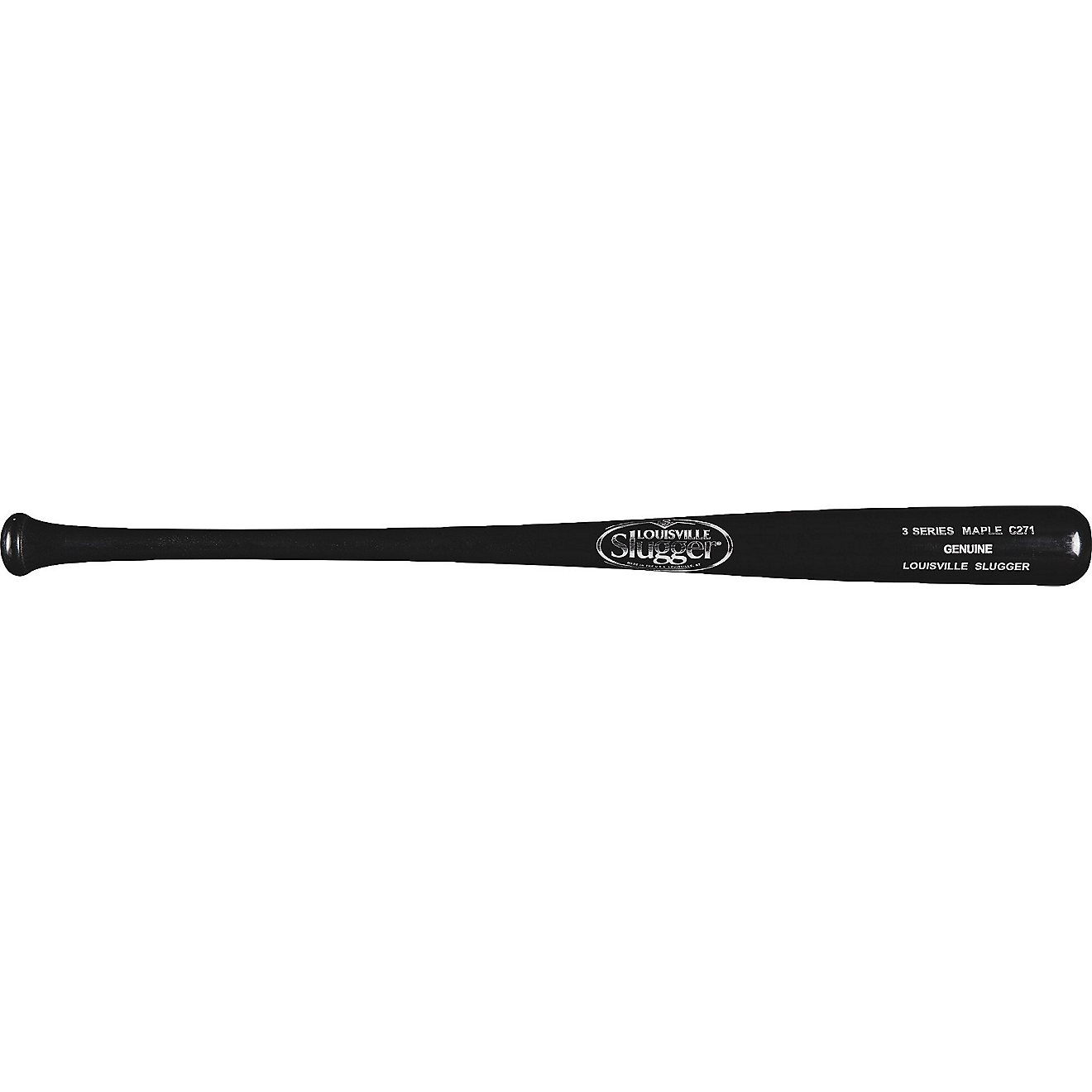 Louisville Slugger Adults' Genuine S3 C271 Maple Baseball Bat -3                                                                 - view number 2